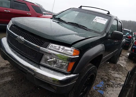2005 Chevrolet Colorado Ls from USA, damaged, VIN 1GCDT136258221591